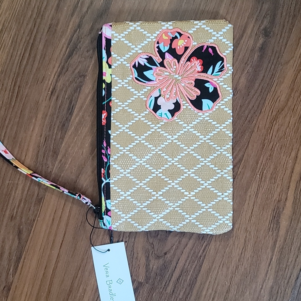 Vera Bradley wristlet